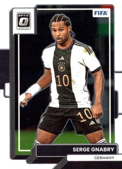 Serge Gnabry Germany Panini Donruss Soccer 2022/23 Optic #62